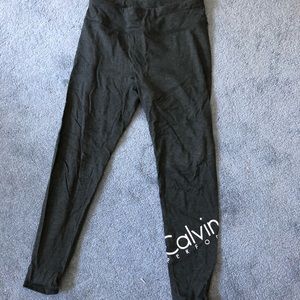 Calvin Klein leggings, only worn 2-3 times
